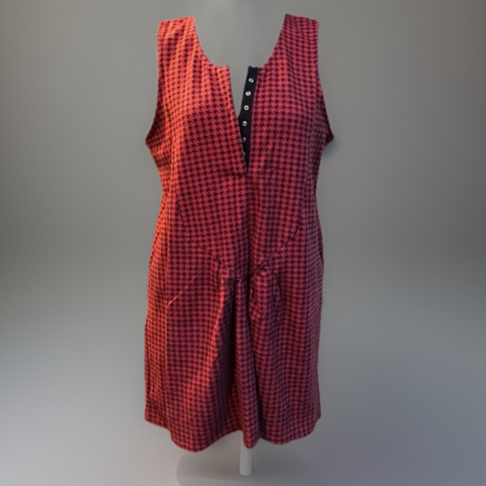 Silence & Noise Schoolgirl Versatile CHIC sz L
Baby Doll Herringbone MOD Dress